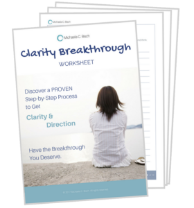 Download THIS Ultimate Clarity Breakthrough Worksheet... Have the Breakthrough You Deserve!
